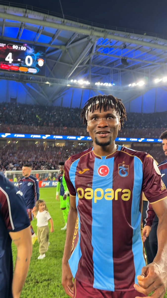 Trabzonspor 4 goals 3 points