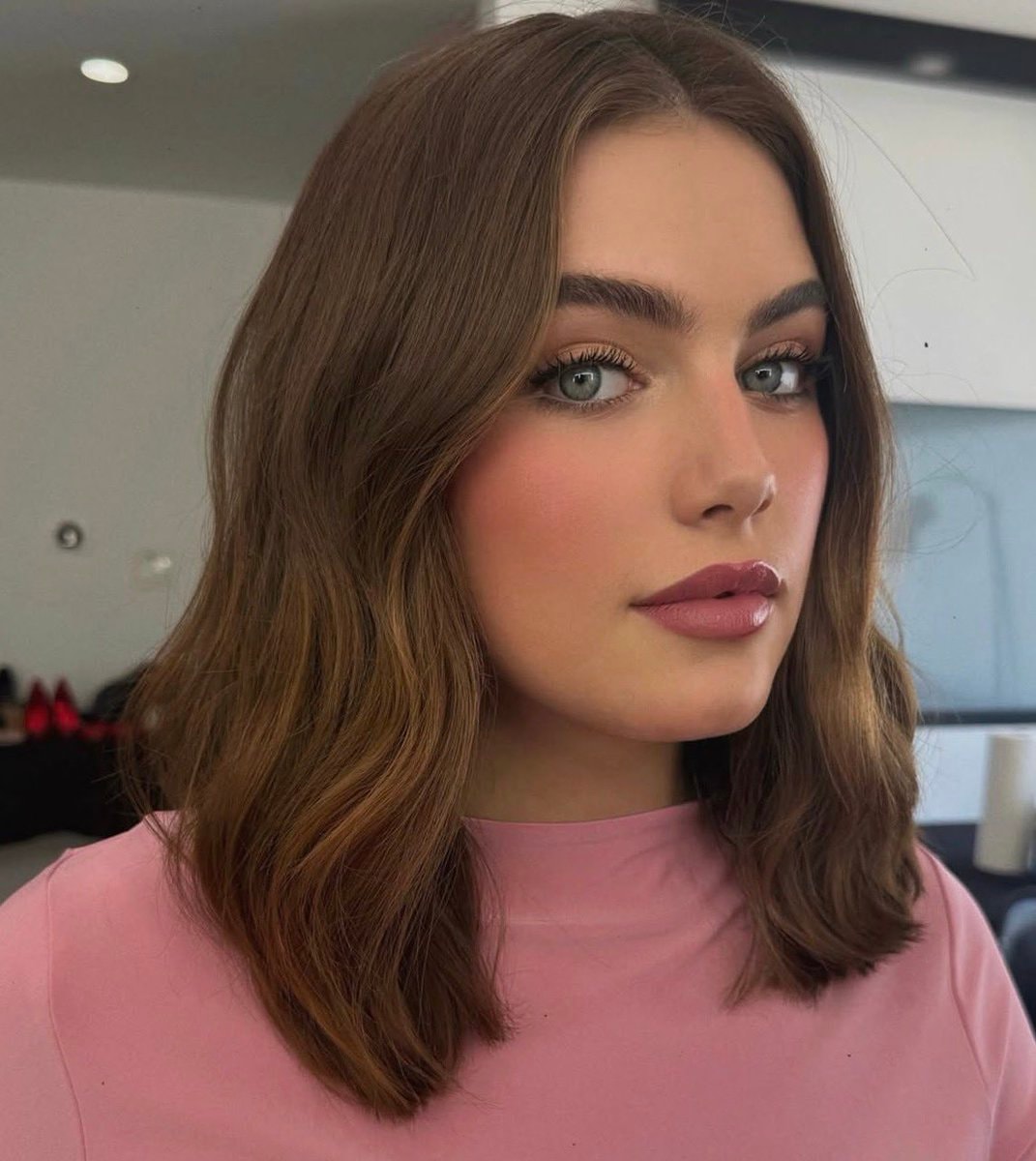 Ella Bright Rare Beauty BTS