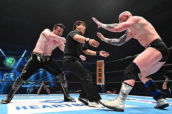 G1 Climax 36 standings July 31 (photo 2 of 4)