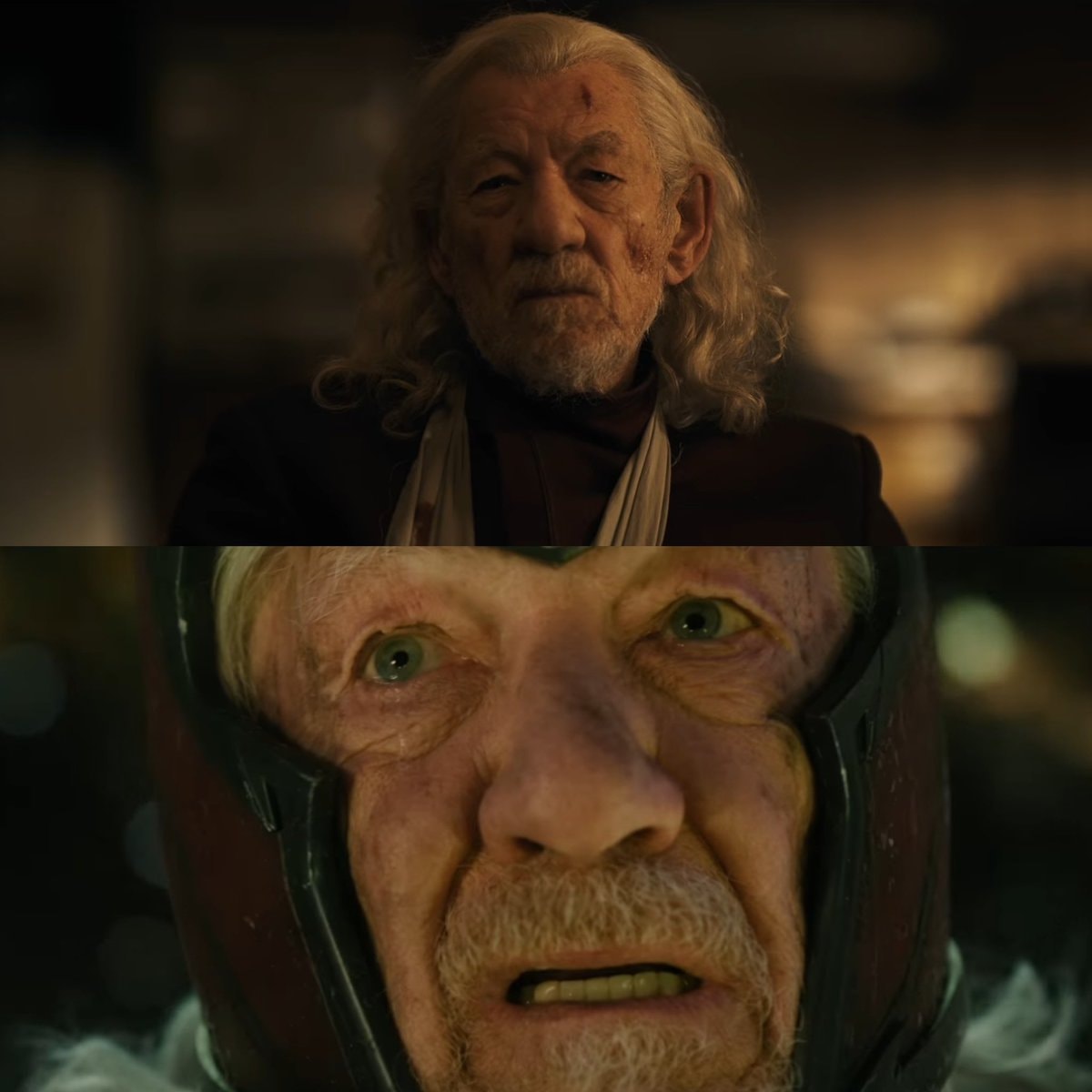 Sir Ian McKellen returns as Magneto in Avengers Doomsday