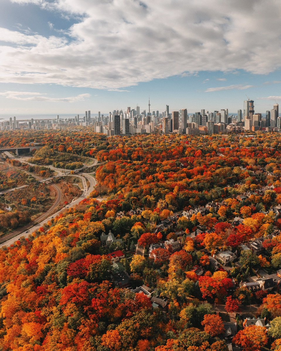 Toronto Canada skyline