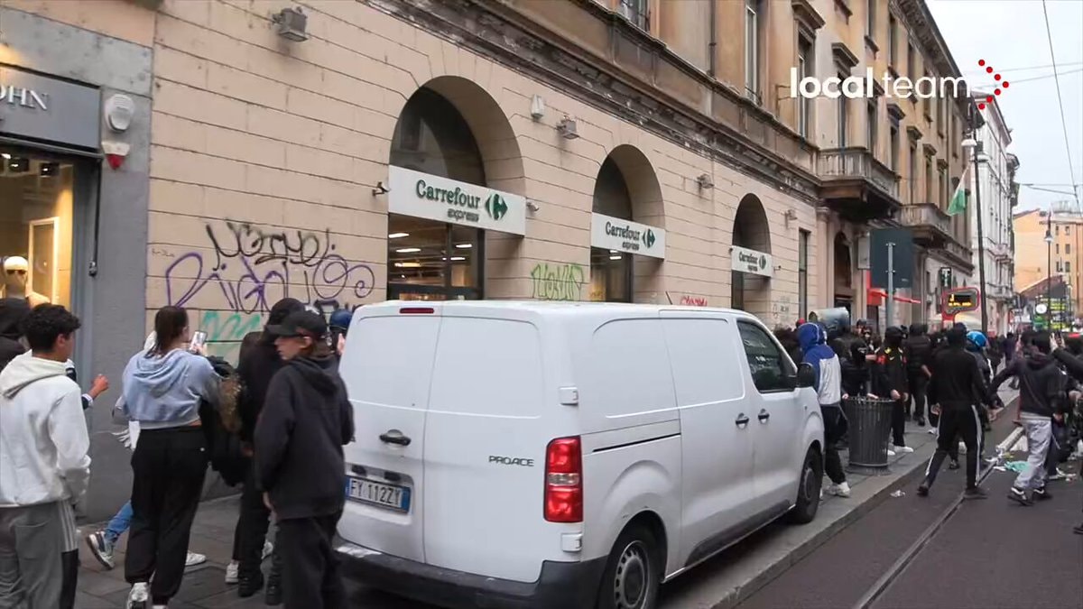 Milan Italy location update