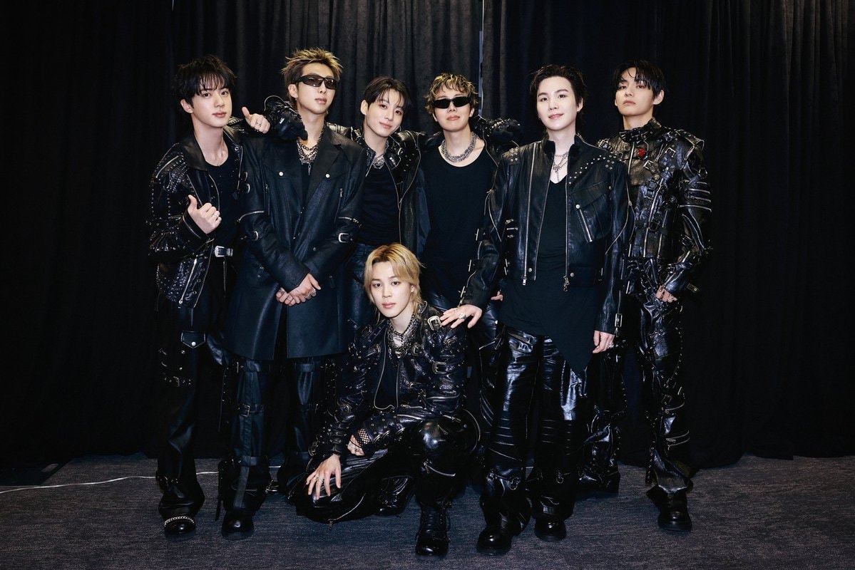 BTS ARIRANG tour $100M milestone (photo 1 of 2)