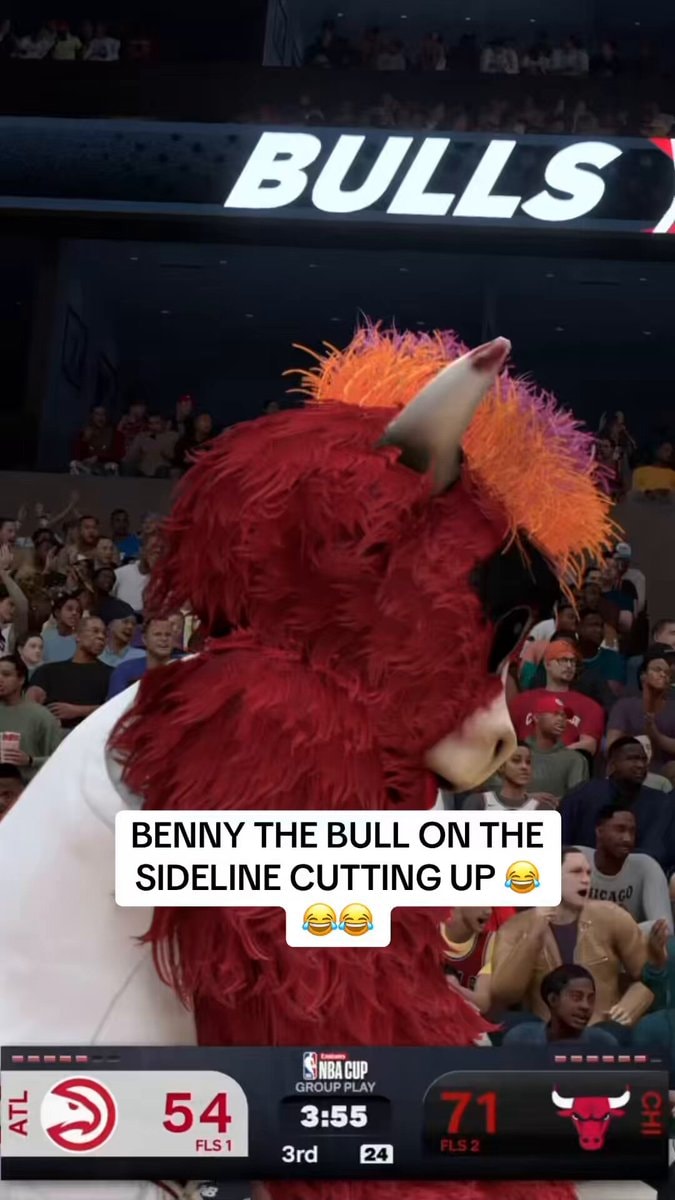 Benny the Bull You Rock My World NBA 2K27