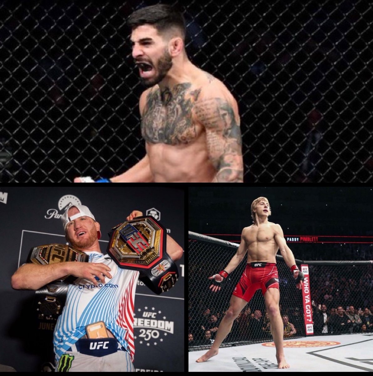 Ilia Topuria next fight options