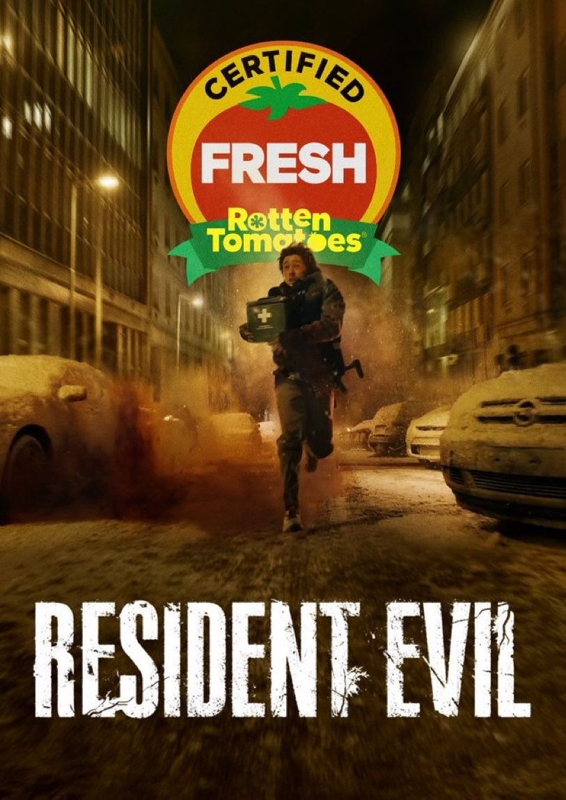 RESIDENT EVIL box office milestone (photo 2 of 2)