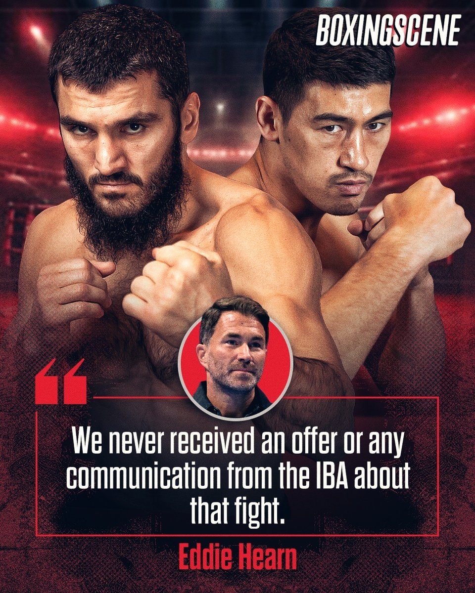 Eddie Hearn on Bivol Beterbiev trilogy
