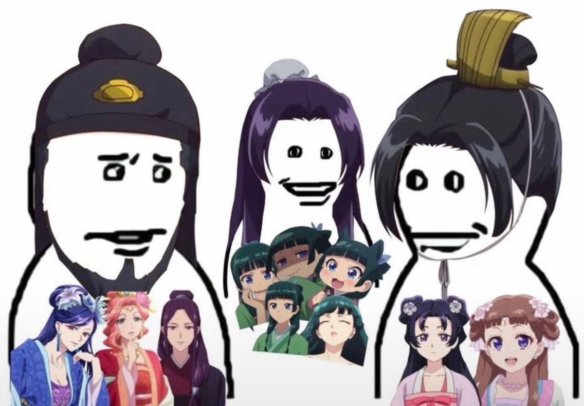 Generational taste contrast meme