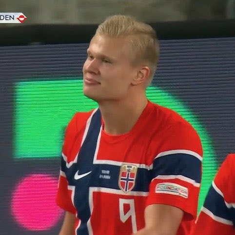 Erling Haaland Norway stats