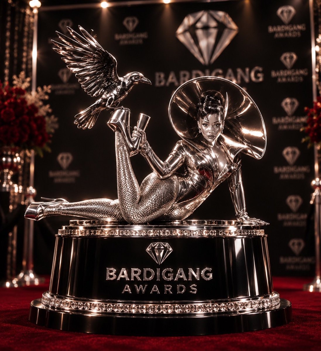 Bardigang Awards event setup (photo 4 of 4)