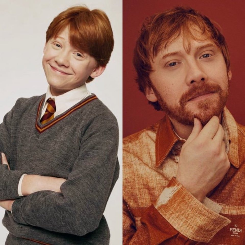Rupert Grint returns as Ron Weasley