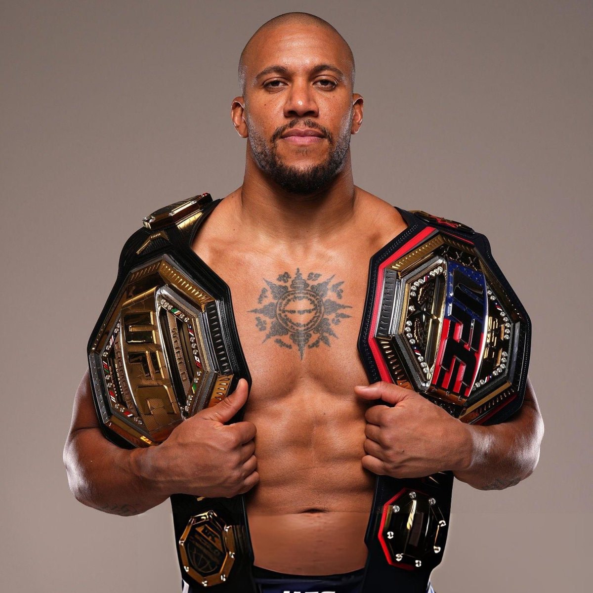 Ciryl Gane first French UFC champion