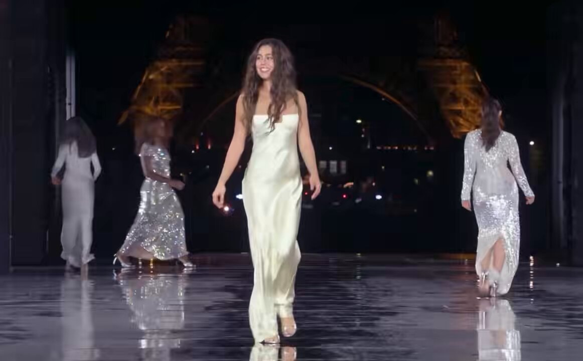 Mika Abdalla L'Oréal Paris Fashion Show
