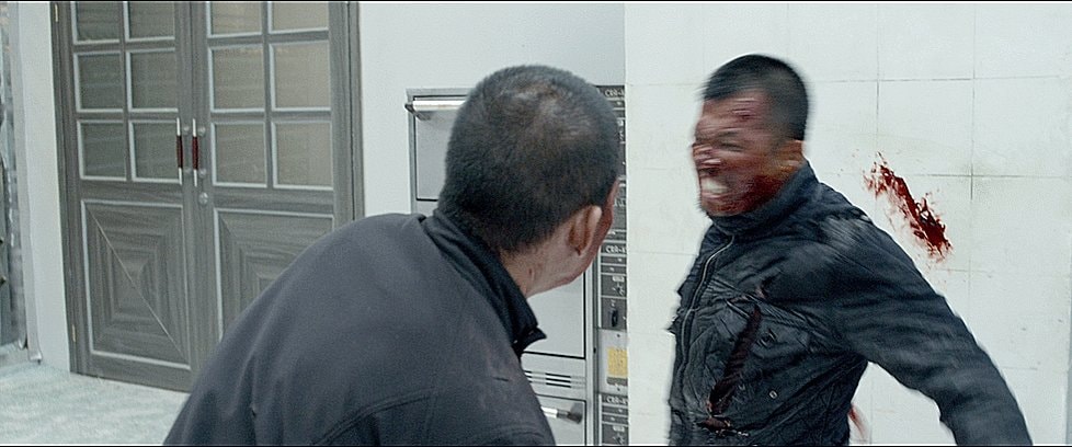 The Raid 2 2014 confrontation