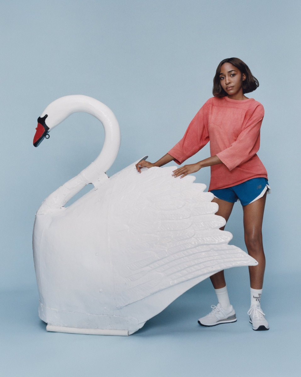 Ayo Edebiri New Balance ambassador (photo 2 of 3)