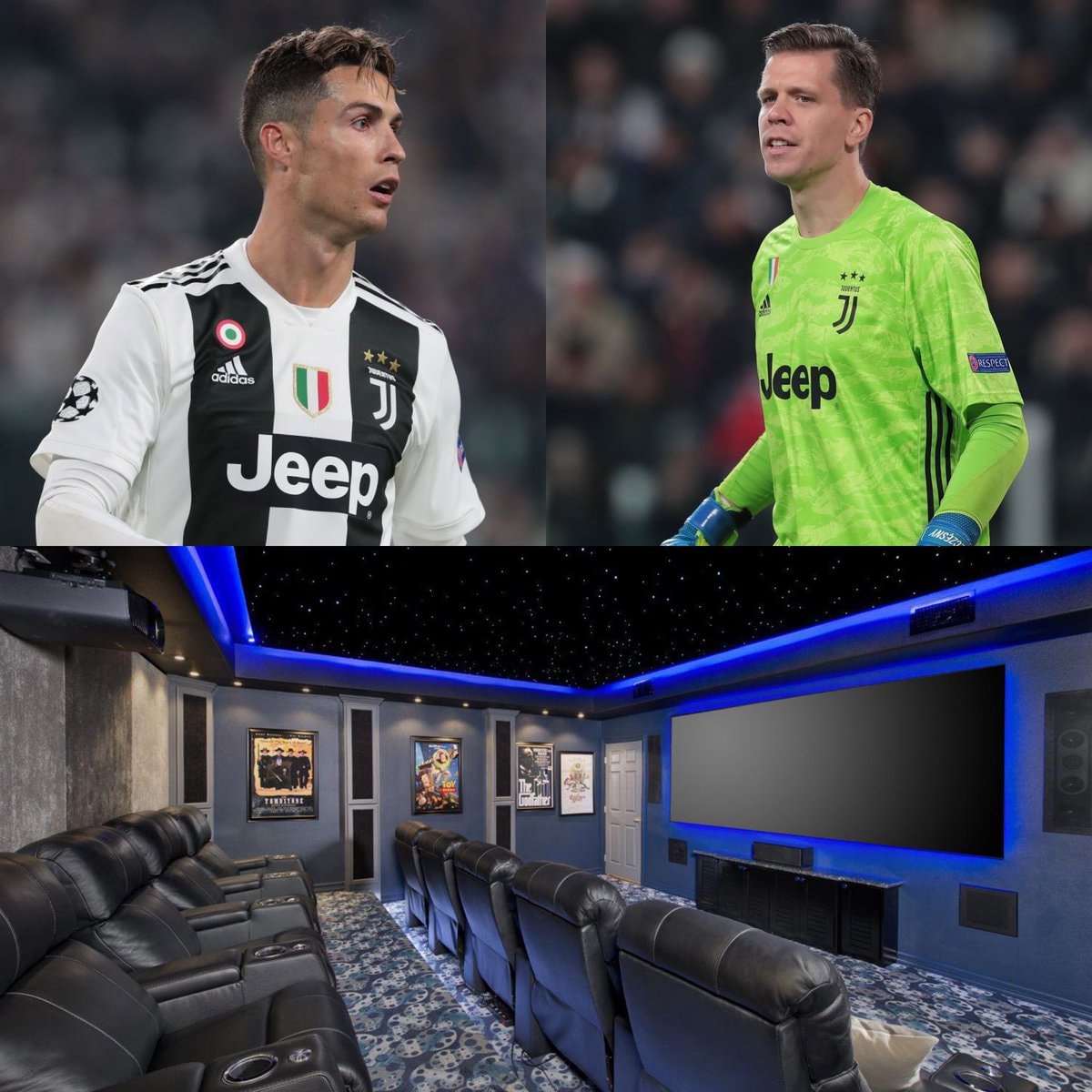 Szczęsny Ronaldo fame story