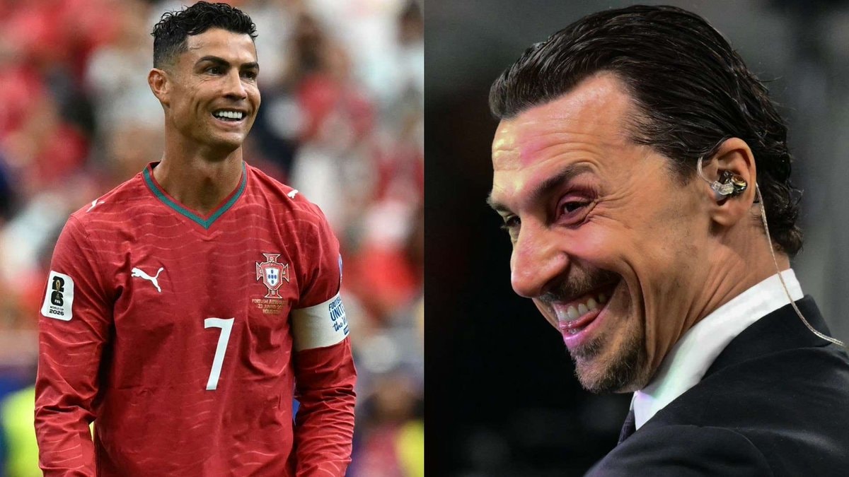 Zlatan Ibrahimovic on Cristiano Ronaldo Colombia Zlatan Ibrahimovic on Cristiano Ronaldo Colombia