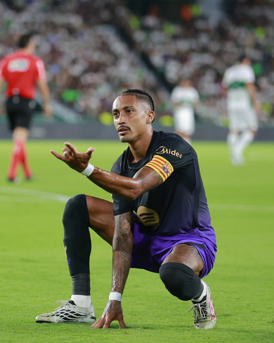 Raphinha Barcelona penalties