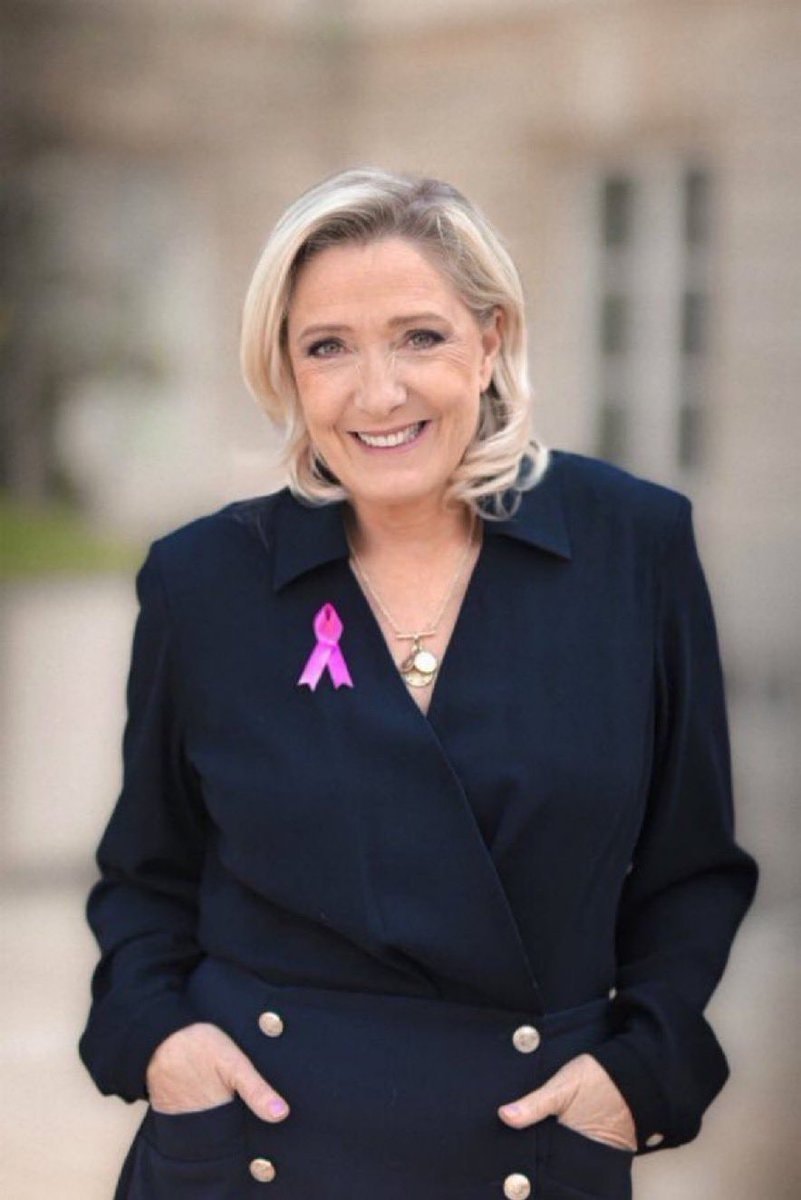 Marine Le Pen France poll