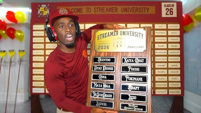 Kai Cenat Streamer University 2026 Kai Cenat Streamer University 2026