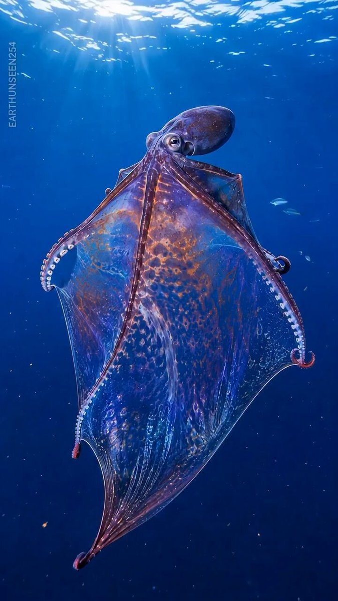 blanket octopus living cape