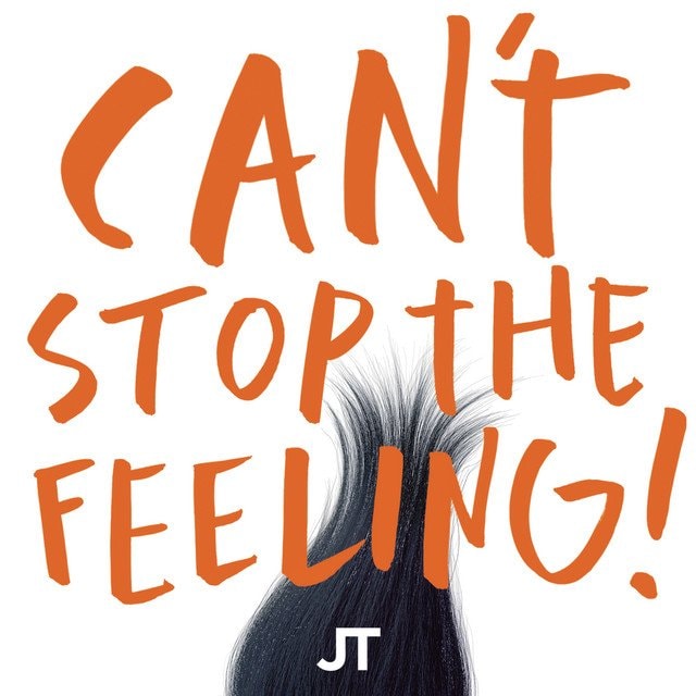 Justin Timberlake Can't Stop The Feeling sales
