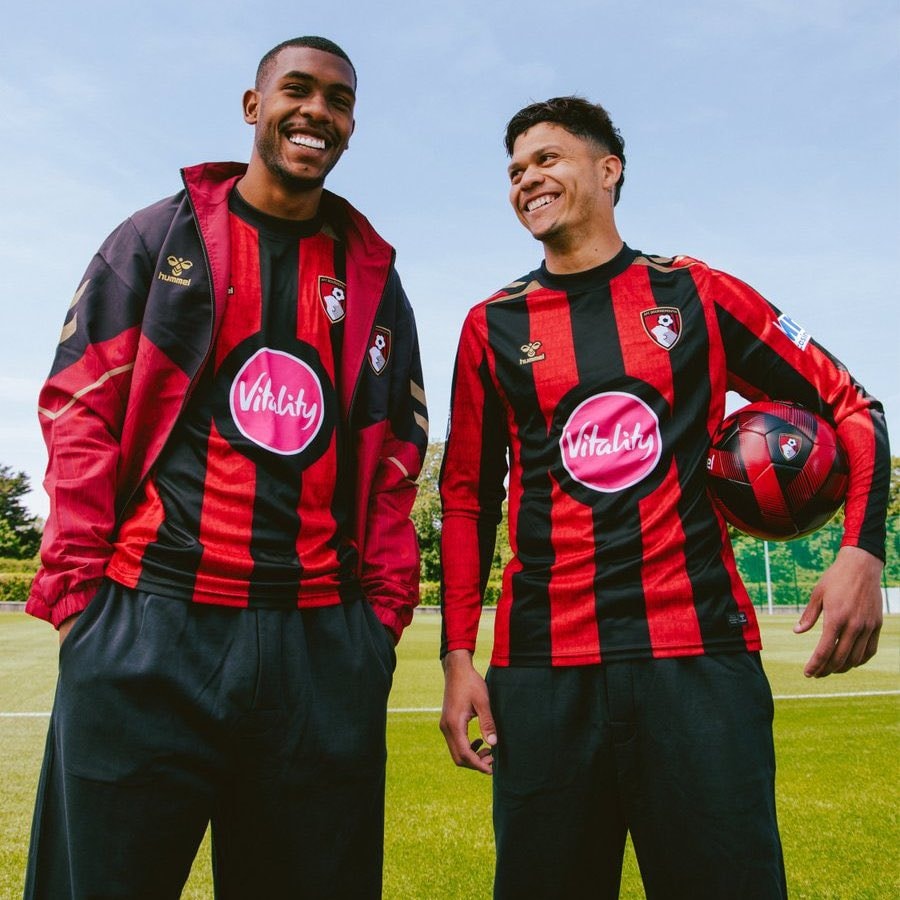 Bournemouth new uniform