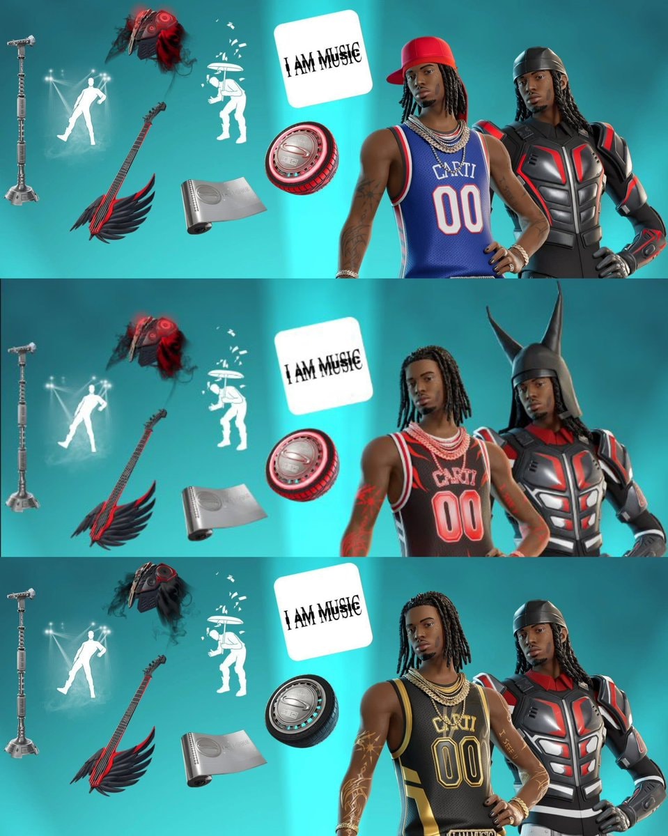 Playboi Carti Fortnite skin back in shop 🔥 (photo 2 of 2)