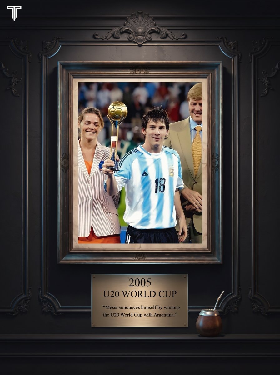 Lionel Messi 2005 U20 World Cup triumph