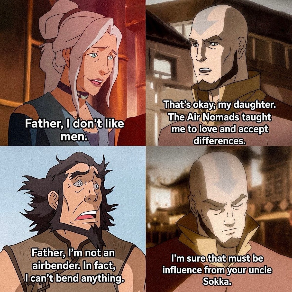 Avatar: The Last Airbender Sokka joke