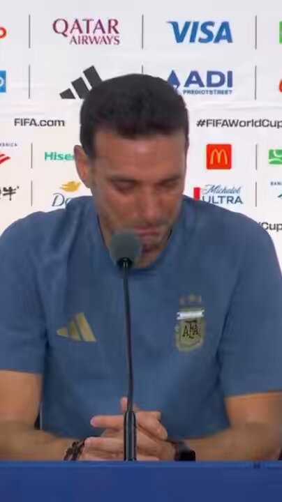 Scaloni "It hurts my soul" Argentina coach