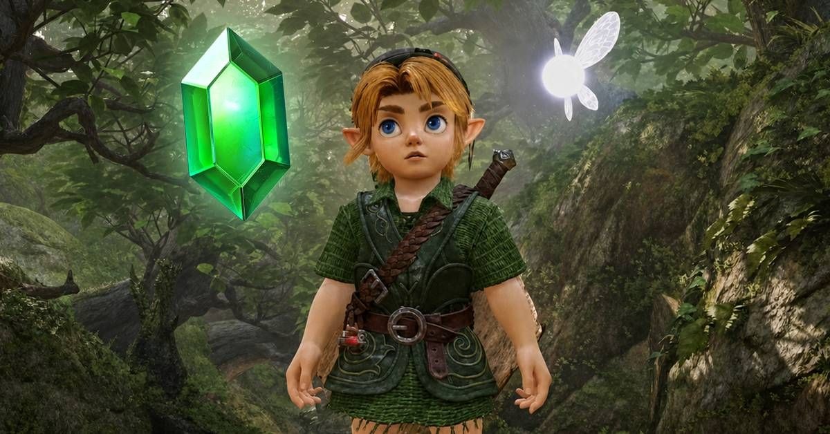 Ocarina of Time remake rupee money sink