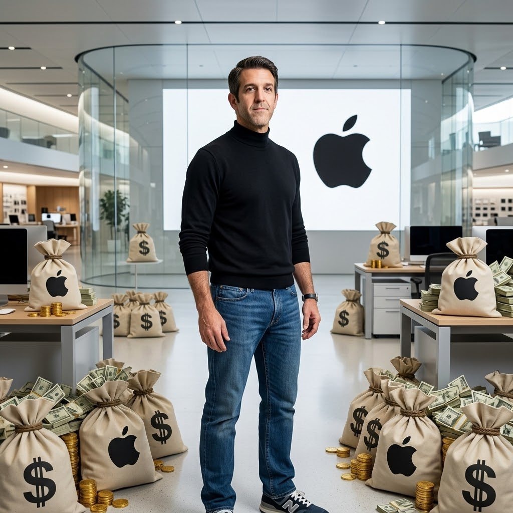 John Ternus Apple CEO pay package John Ternus Apple CEO pay package