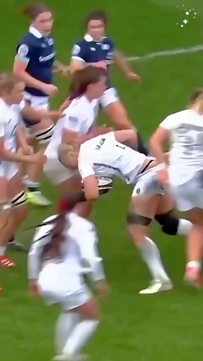 rugby tackle cameraman