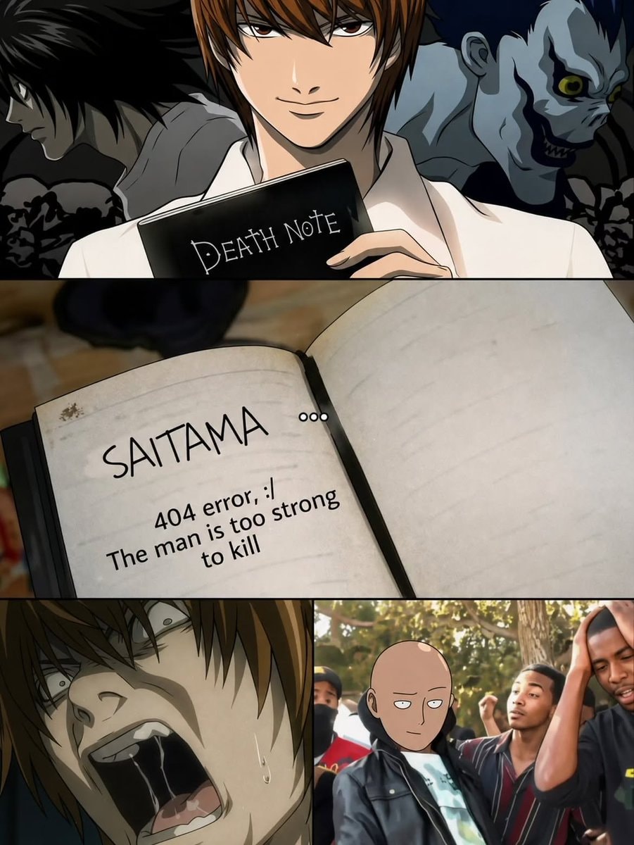 Saitama meme