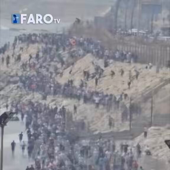 Ceuta emergency after migrants from Morocco