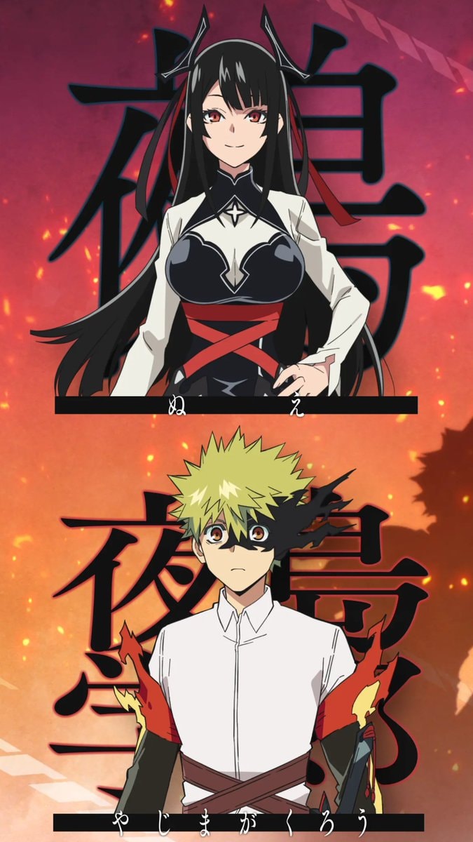 NUE'S EXORCIST character designs