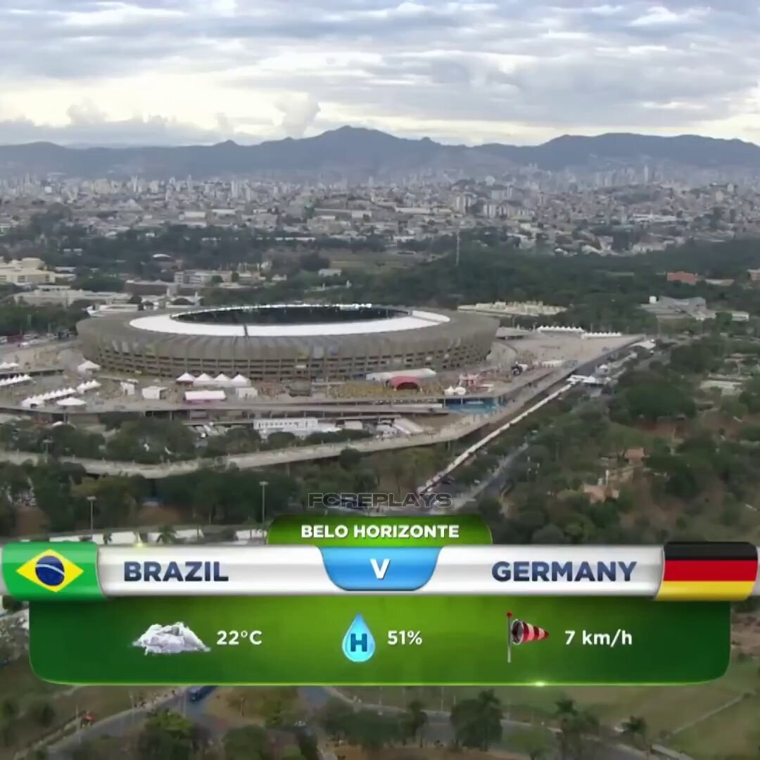 2014 World Cup Semi-Final Germany vs Brazil