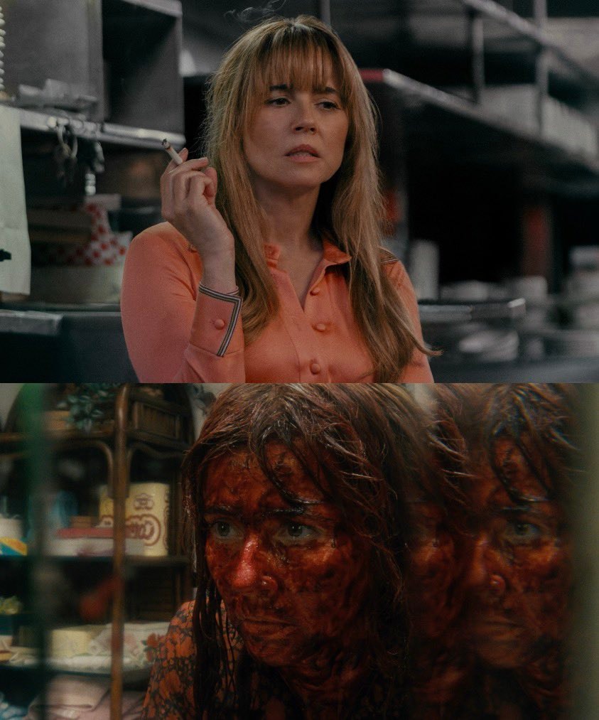 Linda Cardellini as Pam Voorhees in CRYSTAL LAKE