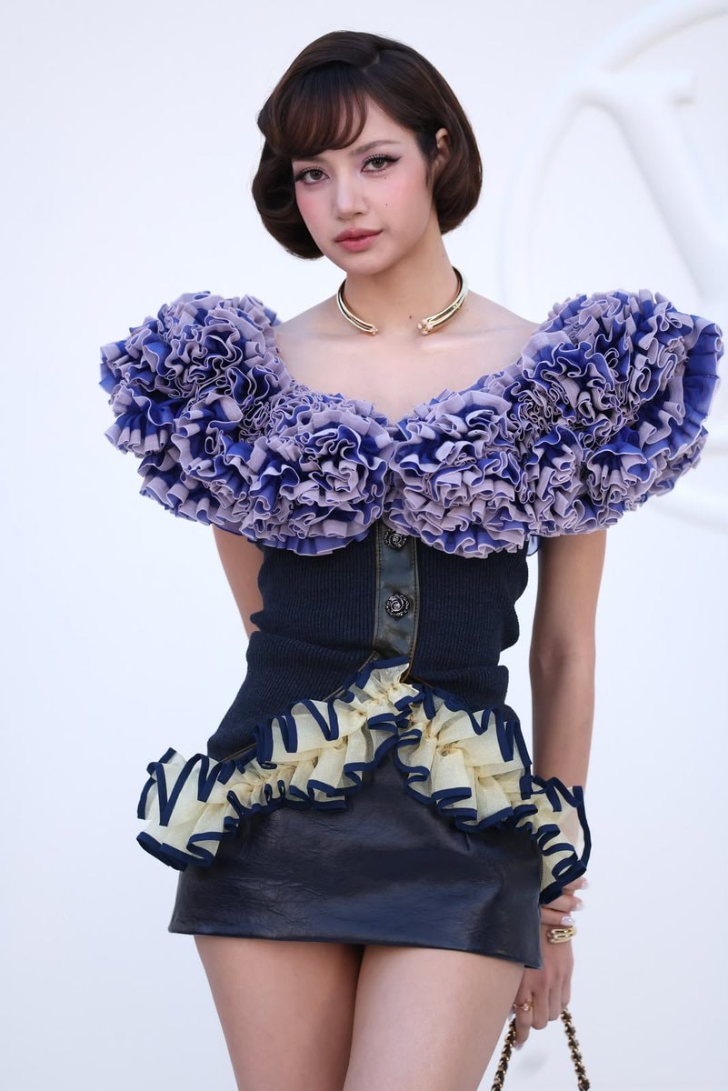 LISA Louis Vuitton Paris Fashion Week
