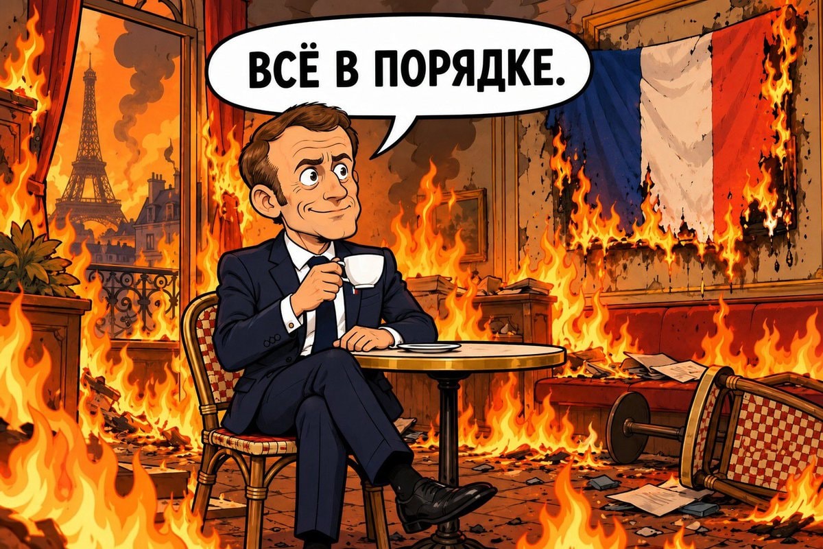 Macron France reaction