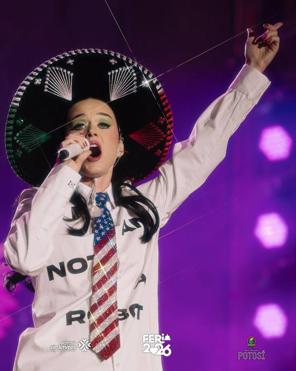 Katy Perry Fenapo Mexico record