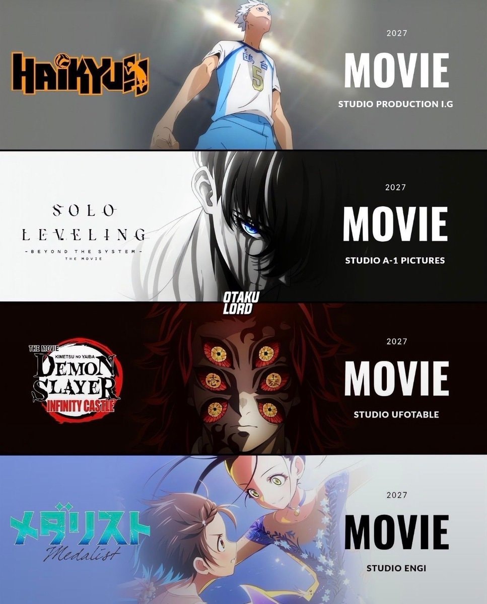 2027 anime movies lineup