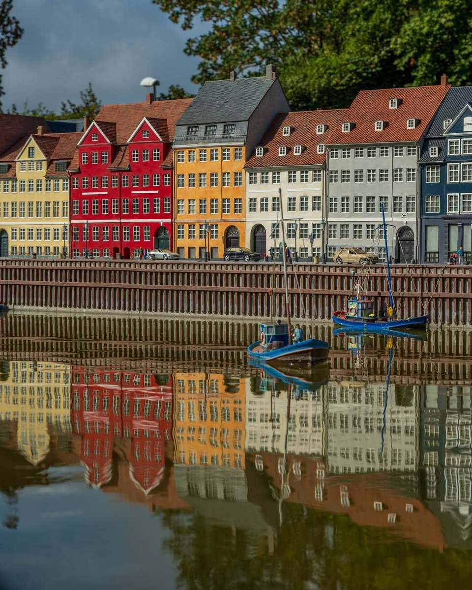 Nyhavn Copenhagen Denmark