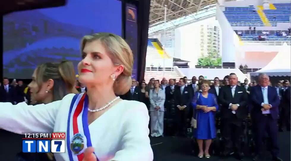 Laura Fernández Sworn in as President of Costa Rica 🇨🇷 Laura Fernández Sworn in as President of Costa Rica 🇨🇷