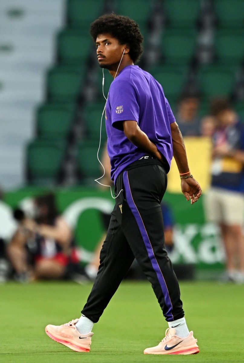 Karim Adeyemi Barcelona moment