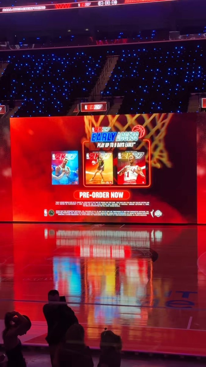NBA 2K27 college basketball release