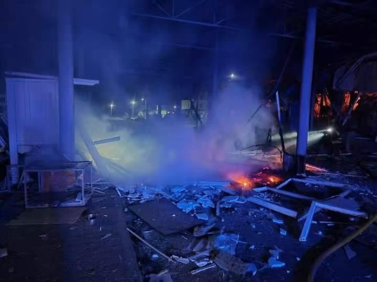 Orlovka Danube crossing destroyed