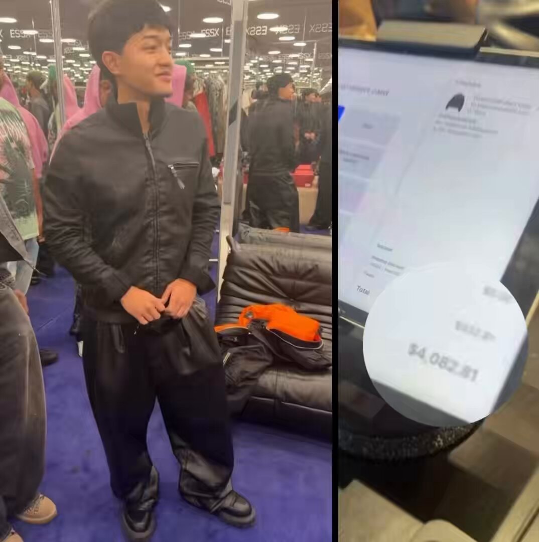 DuB VIVET NYFW fit fail