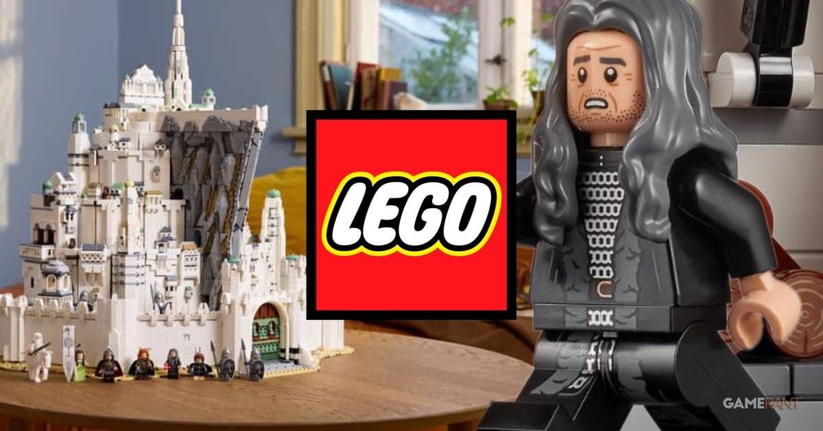 LEGO Lord of the Rings Minas Tirith Set
